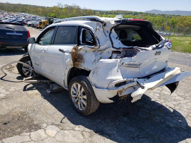 Photo 3 from auction – 2017 JEEP CHEROKEE O with VIN 1C4PJLJS5HW511158