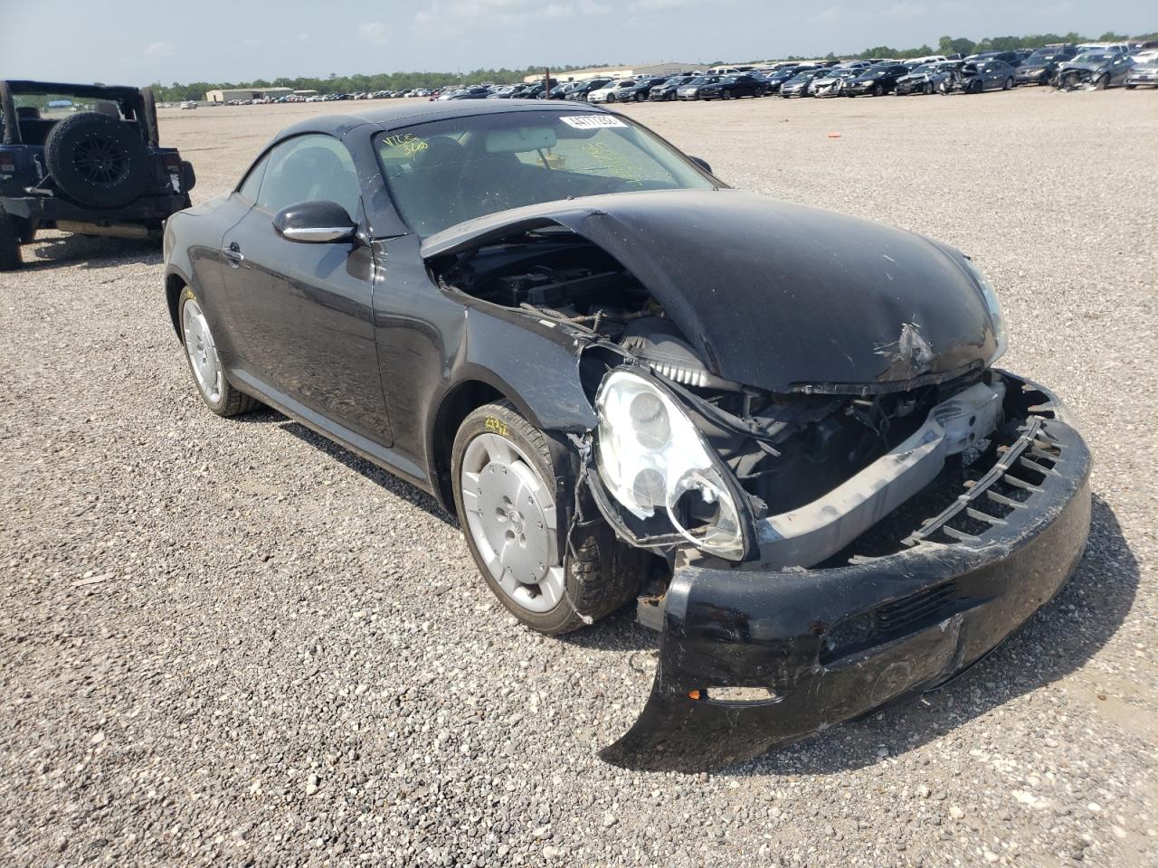 LEXUS SC 430 2002 с VIN JTHFN48Y820005140 - Фото с аукциона