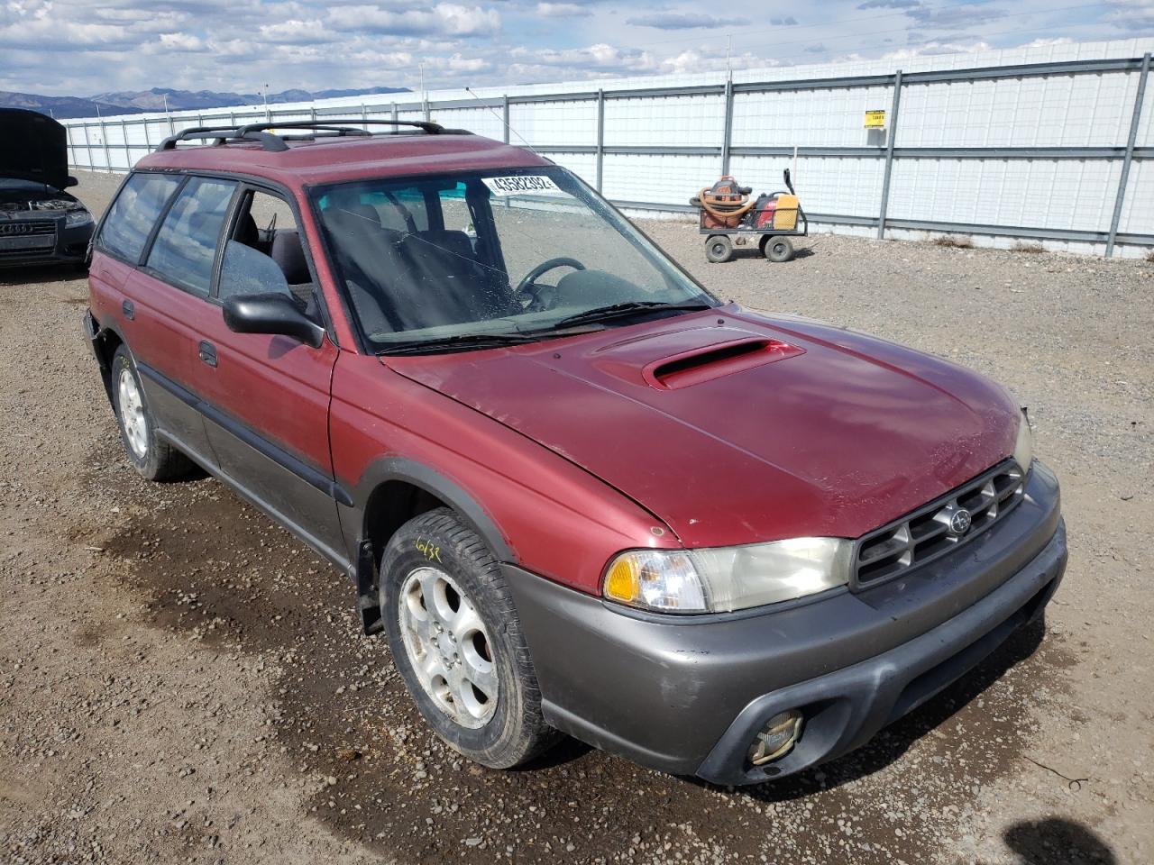 SUBARU LEGACY 30T 1998 with VIN 4S3BG6859W7644426 - Photo from auction