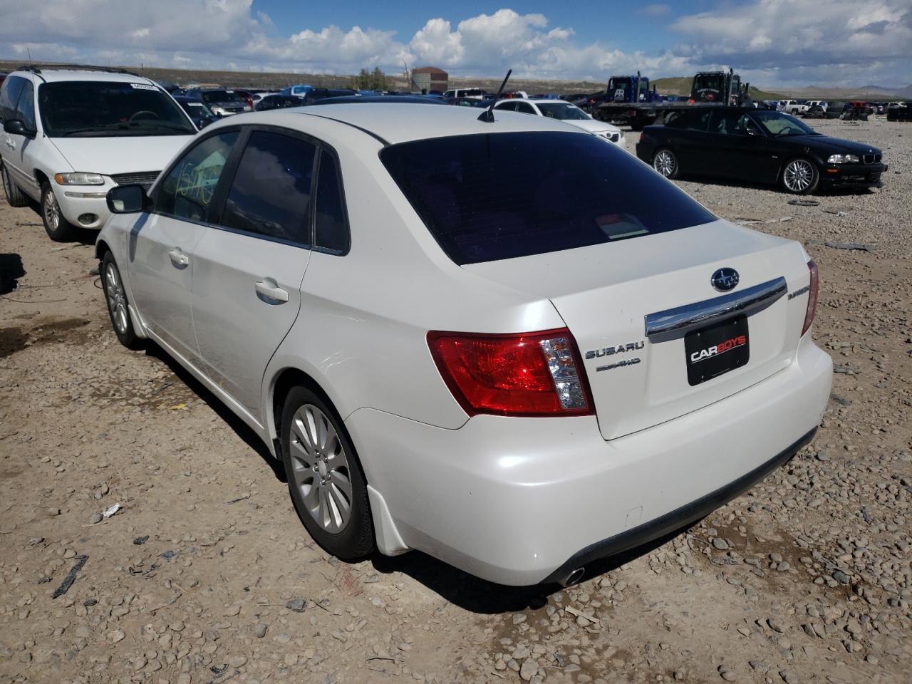 Фото 3 с аукциона – 2009 SUBARU IMPREZA 2. с VIN JF1GE60669H507061