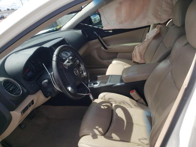 Photo 5 from auction – 2012 NISSAN MAXIMA S with VIN 1N4AA5AP3CC838932