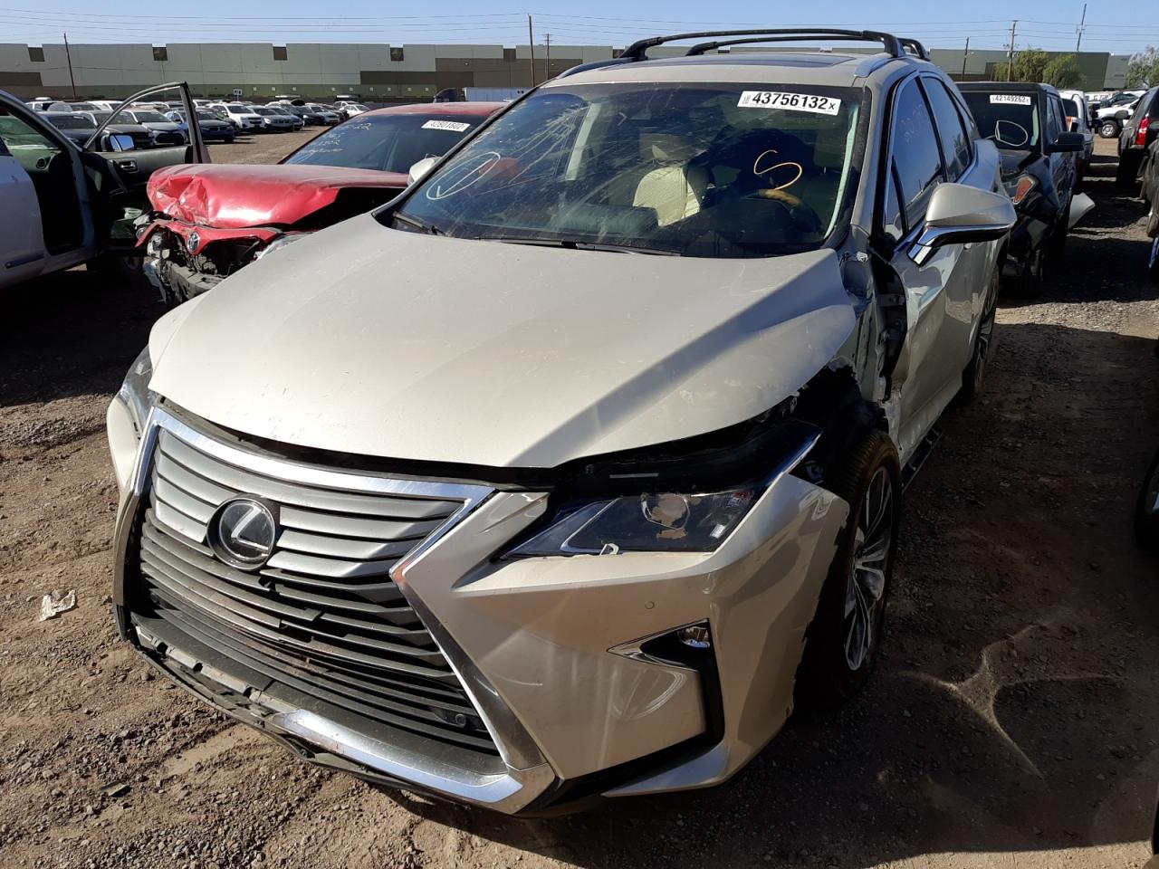 Photo 2 from auction – 2018 LEXUS RX 350 BAS with VIN 2T2ZZMCA2JC098024