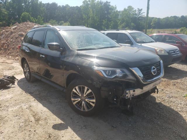 NISSAN PATHFINDER 2020 with VIN 5N1DR2BM8LC580745 - Photo from auction