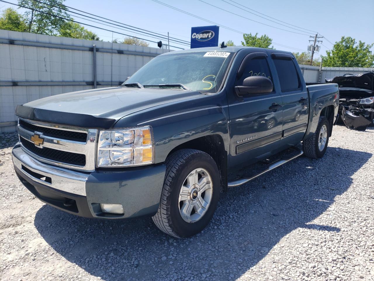Photo 2 from auction – 2010 CHEVROLET SILVERADO with VIN 3GCRKSE3XAG182397