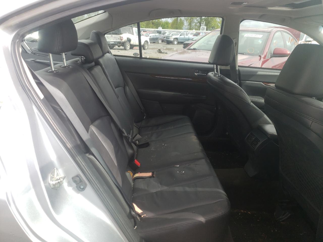 Photo 6 from auction – 2013 SUBARU LEGACY 3.6 with VIN 4S3BMDP60D2015011