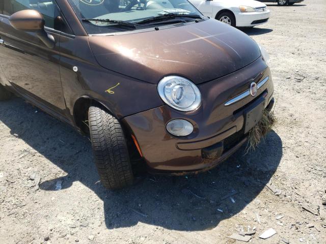 Photo 9 from auction – 2015 FIAT 500 POP with VIN 3C3CFFAR8FT508339
