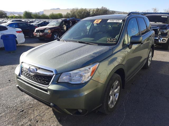 Photo 2 from auction – 2014 SUBARU FORESTER 2 with VIN JF2SJAHC8EH533072