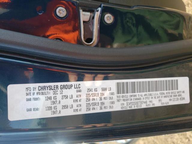 Photo 10 from auction – 2013 DODGE JOURNEY CR with VIN 3C4PDDDG9DT597448