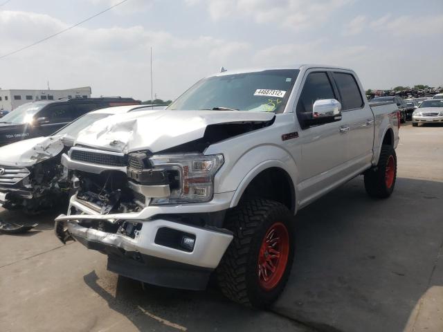 Photo 2 from auction – 2018 FORD F150 SUPER with VIN 1FTEW1E55JFD95841