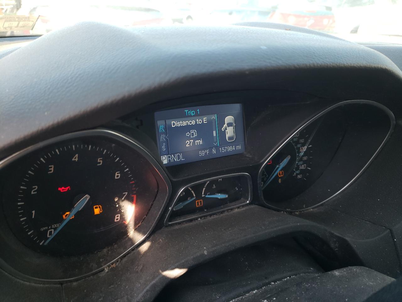 Photo 8 from auction – 2012 FORD FOCUS SE with VIN 1FAHP3F20CL461068