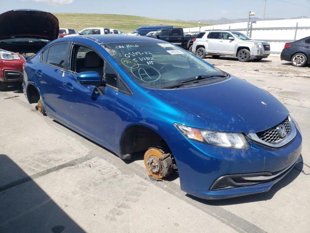 Photo 1 from auction – 2014 HONDA CIVIC LX with VIN 19XFB2F51EE021246