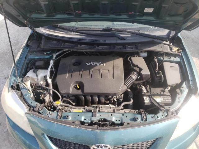 Photo 7 from auction – 2009 TOYOTA COROLLA BA with VIN JTDBL40EX9J033744
