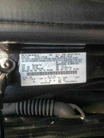 Photo 10 from auction – 2013 FORD FOCUS SE with VIN 1FADP3K26DL251824