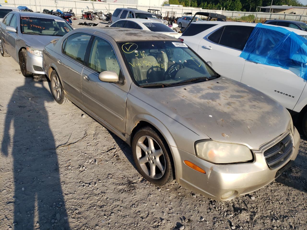 Photo 1 from auction – 2003 NISSAN MAXIMA GLE with VIN JN1DA31D93T505431