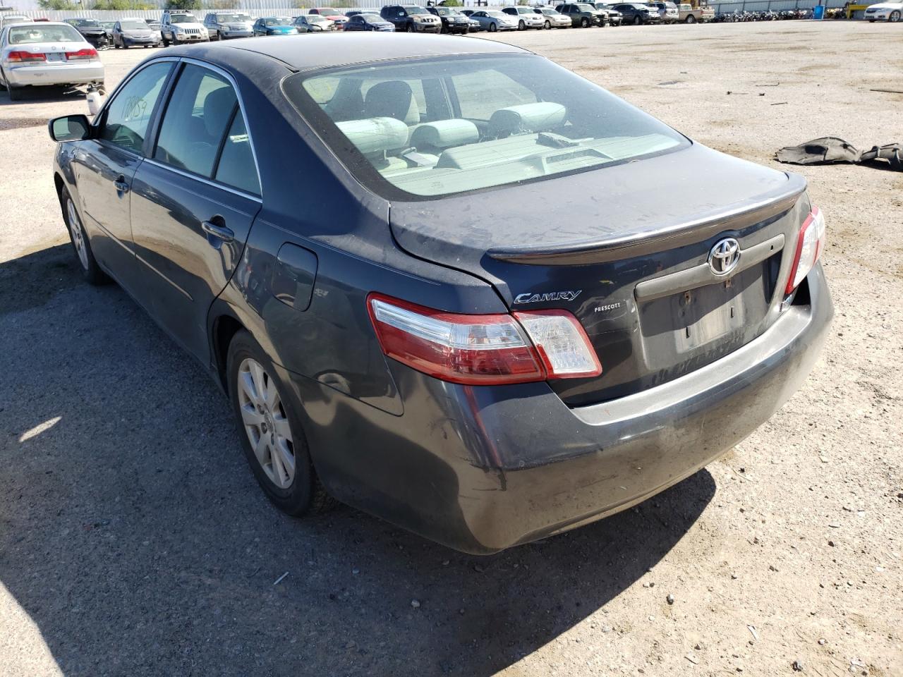 Photo 3 from auction – 2008 TOYOTA CAMRY HYBR with VIN 4T1BB46K78U044984