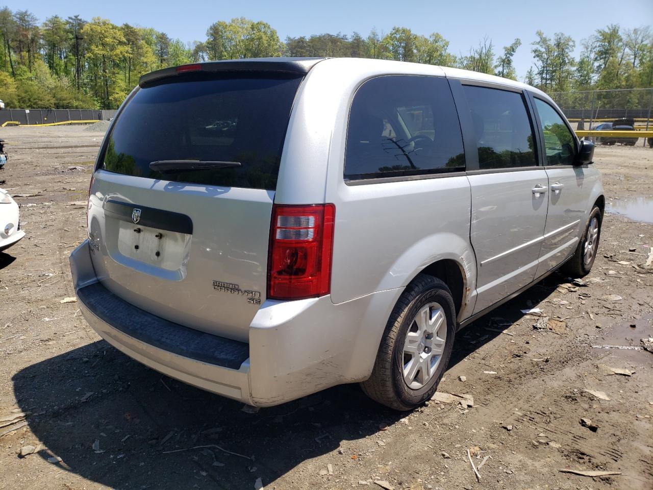 Photo 4 from auction – 2010 DODGE GRAND CARA with VIN 2D4RN4DE6AR219934
