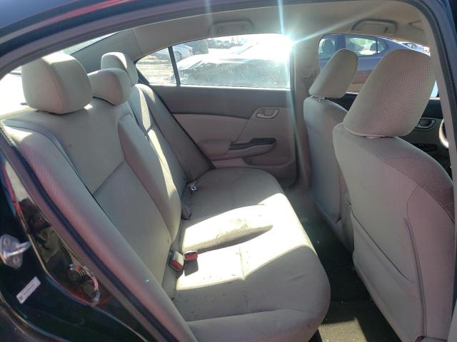Photo 6 from auction – 2012 HONDA CIVIC LX with VIN 19XFB2F59CE078100