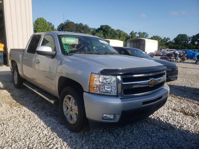 CHEVROLET SILVERADO 2010 with VIN 3GCRKTE35AG127538 - Photo from auction