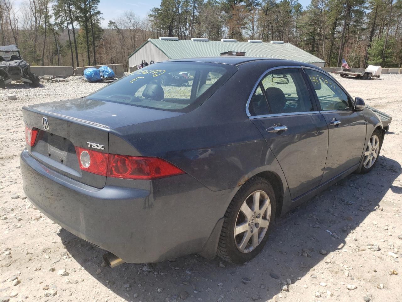 Photo 4 from auction – 2004 ACURA TSX with VIN JH4CL95874C006002