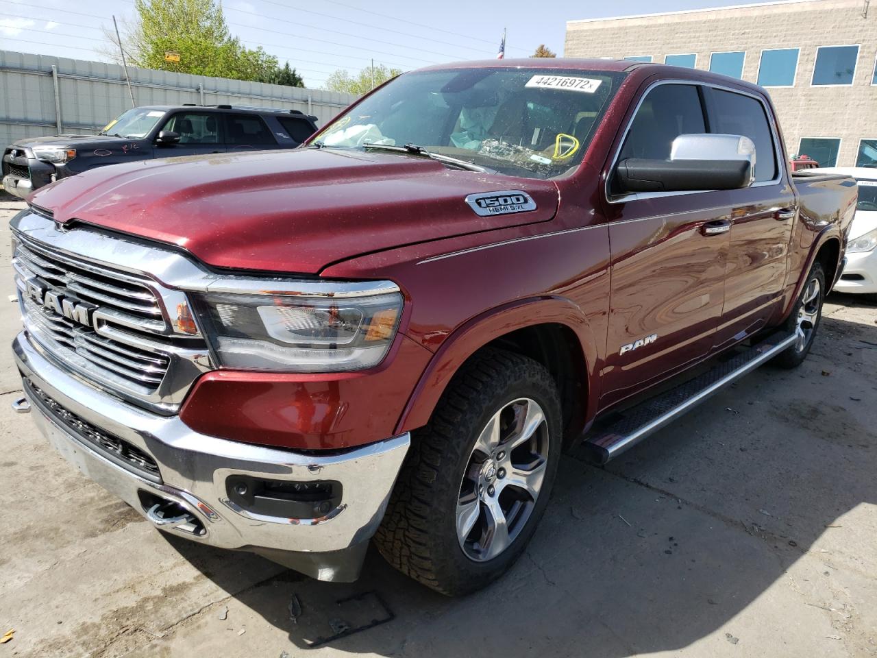 Photo 2 from auction – 2019 RAM 1500 LARAM with VIN 1C6SRFJT2KN521454
