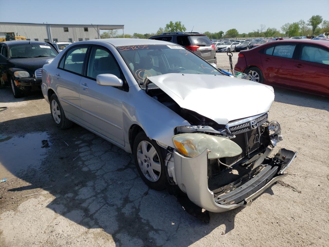 TOYOTA COROLLA 2005 with VIN 2T1BR32E95C329205 - Photo from auction