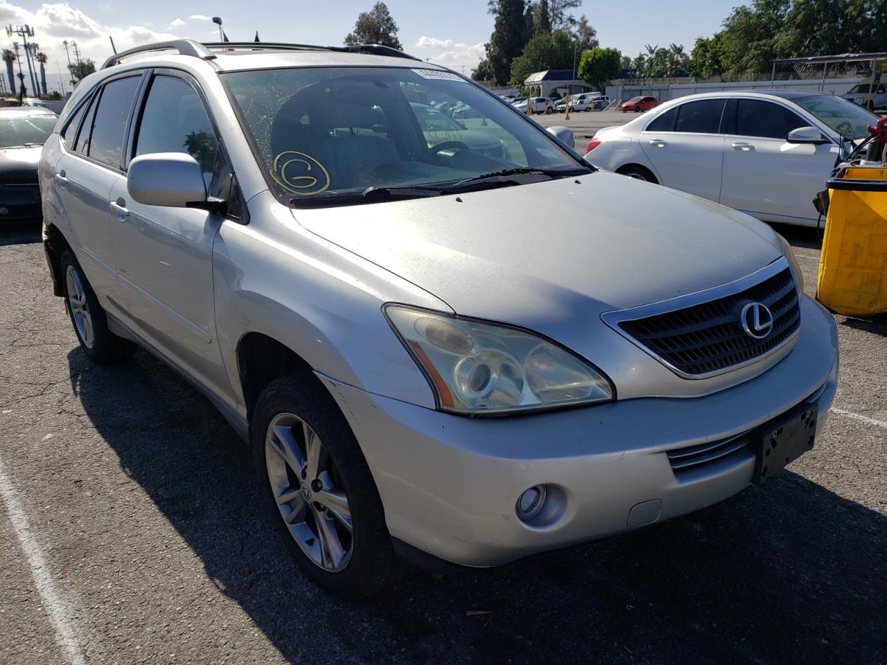 LEXUS RX 400 2006 with VIN JTJHW31U660013751 - Photo from auction