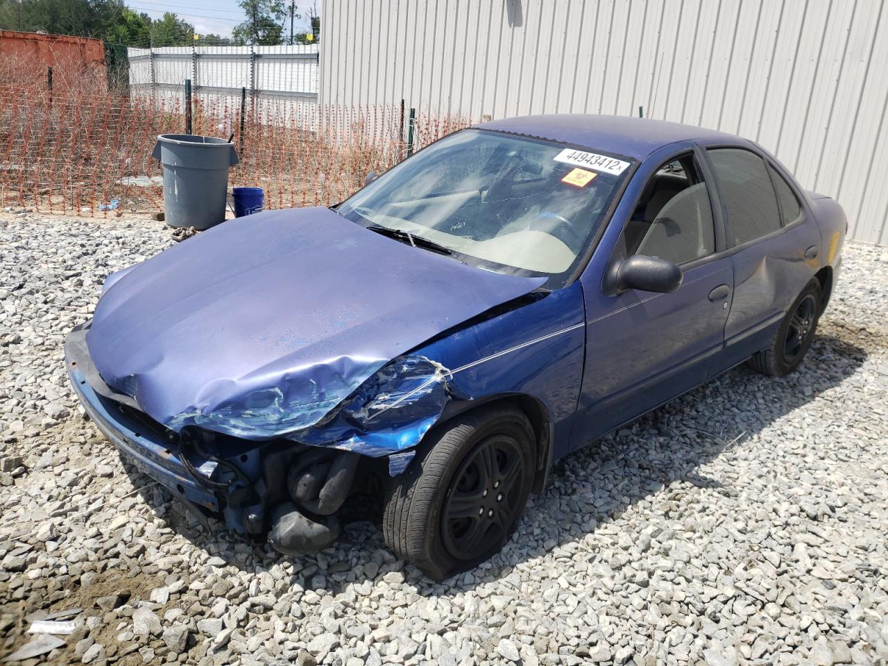 Photo 9 from auction – 2003 CHEVROLET CAVALIER L with VIN 1G1JF52F937238757