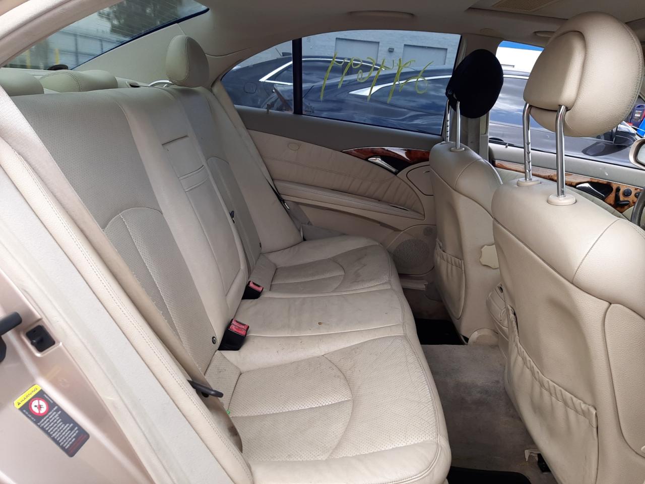 Photo 6 from auction – 2003 MERCEDES-BENZ E 320 with VIN WDBUF65J73A239806