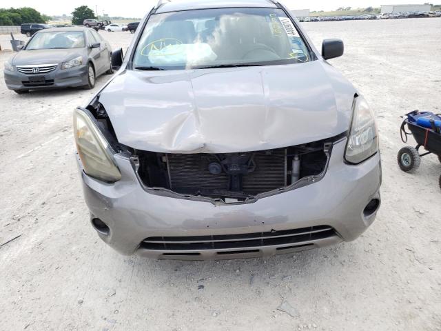 Photo 9 from auction – 2014 NISSAN ROGUE SELE with VIN JN8AS5MT9EW100672