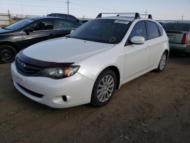 Photo 2 from auction – 2010 SUBARU IMPREZA 2. with VIN JF1GH6B61AH813285