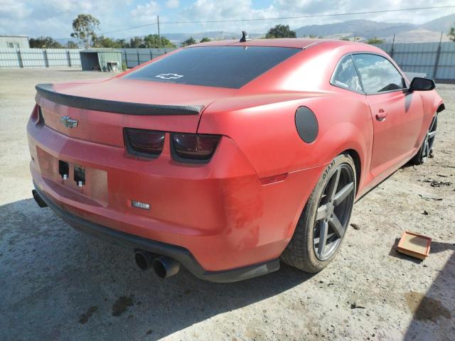 Photo 4 from auction – 2012 CHEVROLET CAMARO LT with VIN 2G1FB1E36C9104153