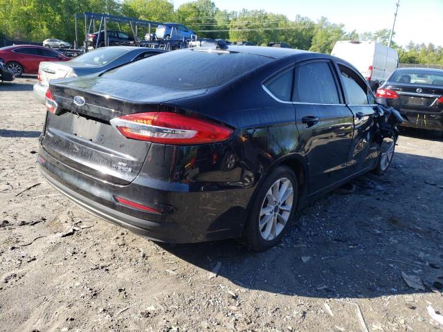 Photo 4 from auction – 2019 FORD FUSION SE with VIN 3FA6P0LU0KR252845