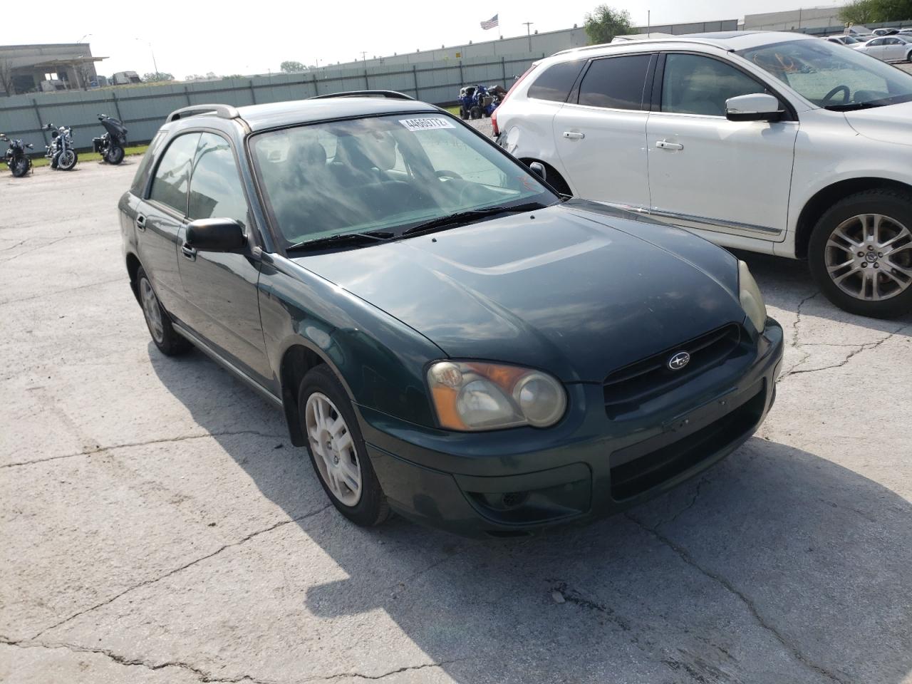 SUBARU IMPREZA TS 2004 with VIN JF1GG65524G812050 - Photo from auction