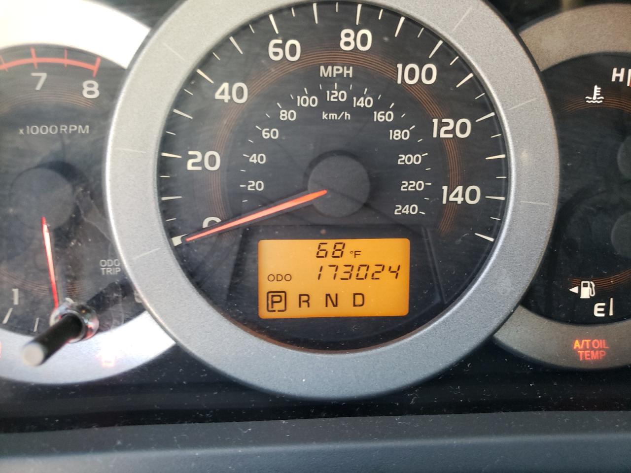 Photo 8 from auction – 2009 TOYOTA RAV4 LIMIT with VIN 2T3BK31VX9W005195