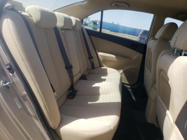 Photo 6 from auction – 2010 HYUNDAI SONATA GLS with VIN 5NPET4AC2AH613965