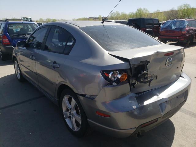 Photo 3 from auction – 2004 MAZDA 3 S with VIN JM1BK323841102092
