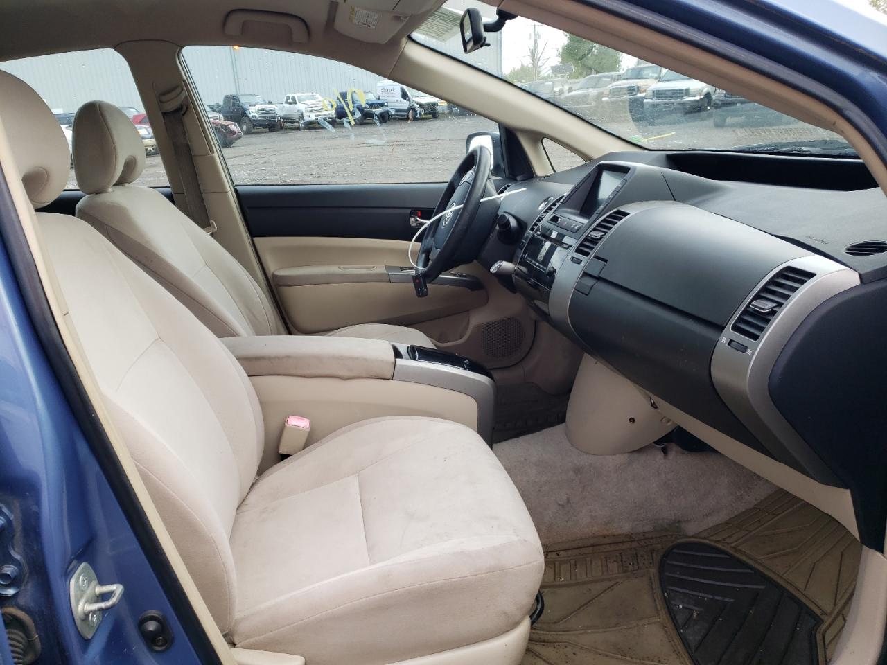 Photo 5 from auction – 2004 TOYOTA PRIUS with VIN JTDKB22U340052324