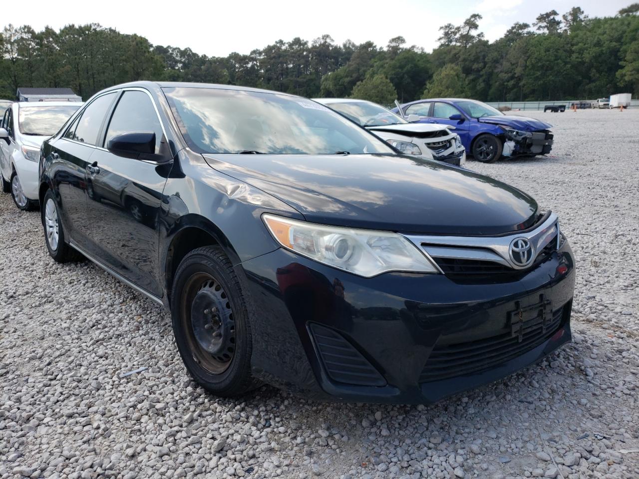 TOYOTA CAMRY BASE 2012 with VIN 4T1BF1FK4CU039334 - Photo from auction