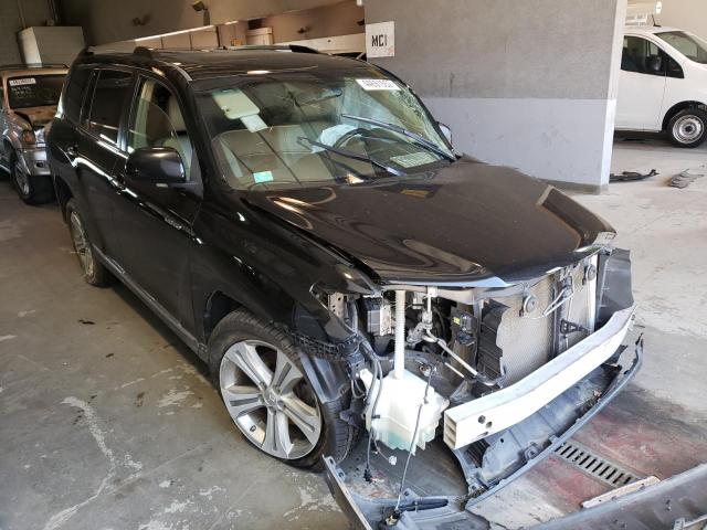 TOYOTA HIGHLANDER 2013 with VIN 5TDDK3EH2DS189779 - Photo from auction