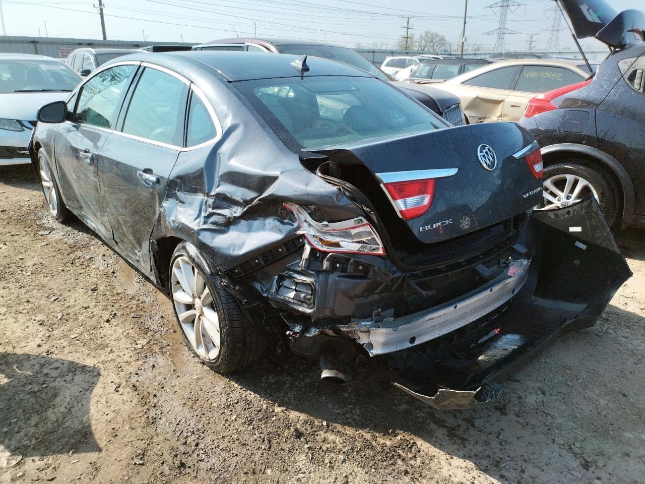 Фото 3 с аукциона – 2012 BUICK VERANO CON с VIN 1G4PR5SK9C4211769