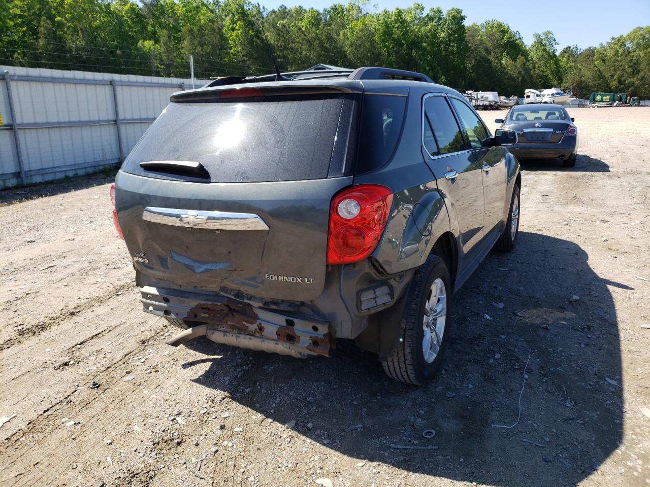 Photo 4 from auction – 2012 CHEVROLET EQUINOX LT with VIN 2GNFLEEK5C6324363