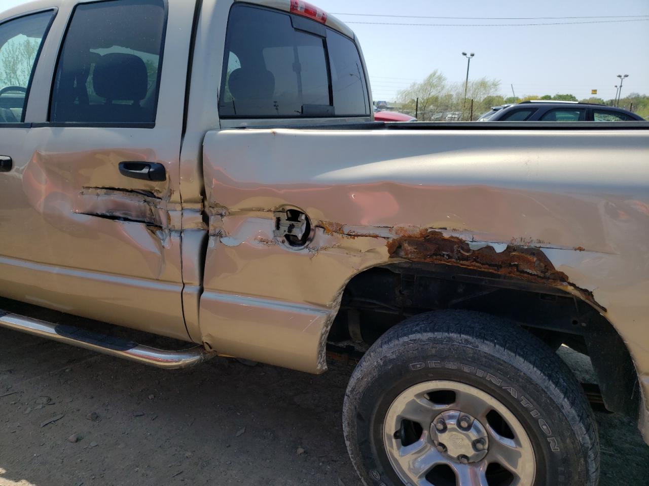 Photo 10 from auction – 2004 DODGE RAM 1500 S with VIN 1D7HU18D74S607646