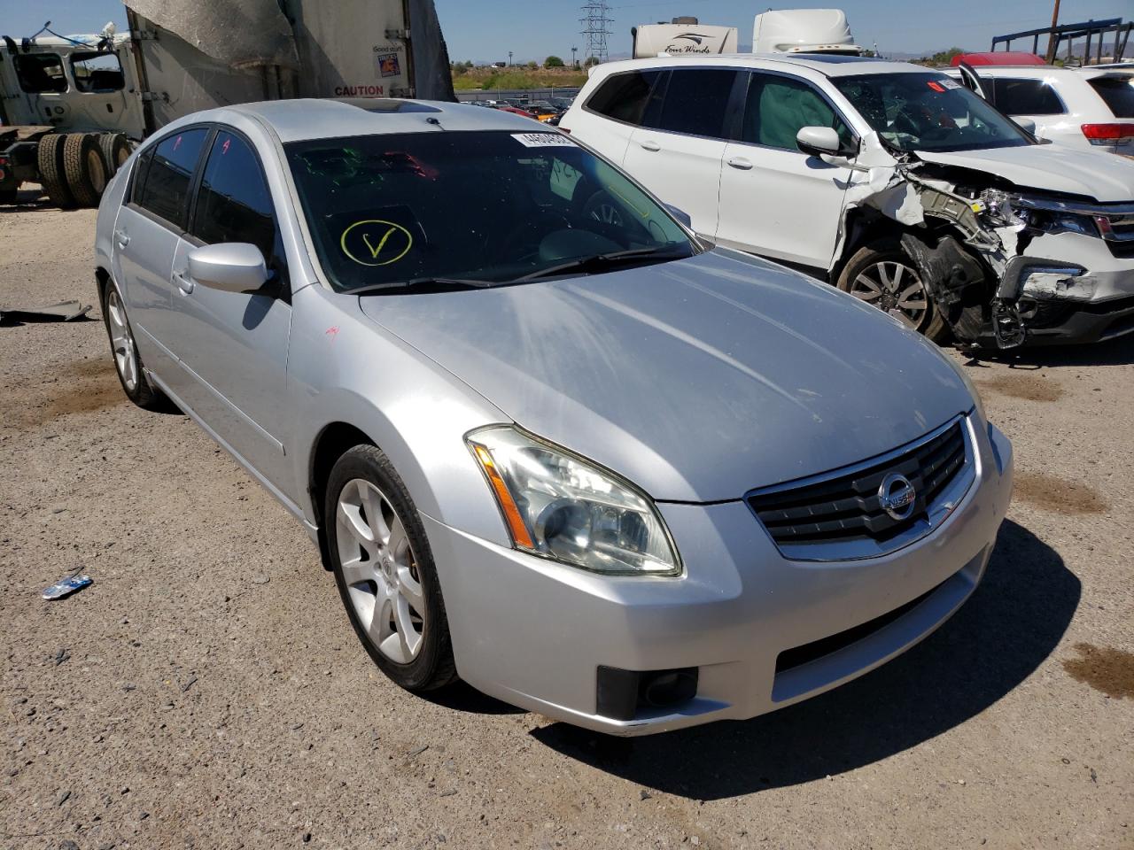 NISSAN MAXIMA SE 2008 with VIN 1N4BA41E38C828261 - Photo from auction