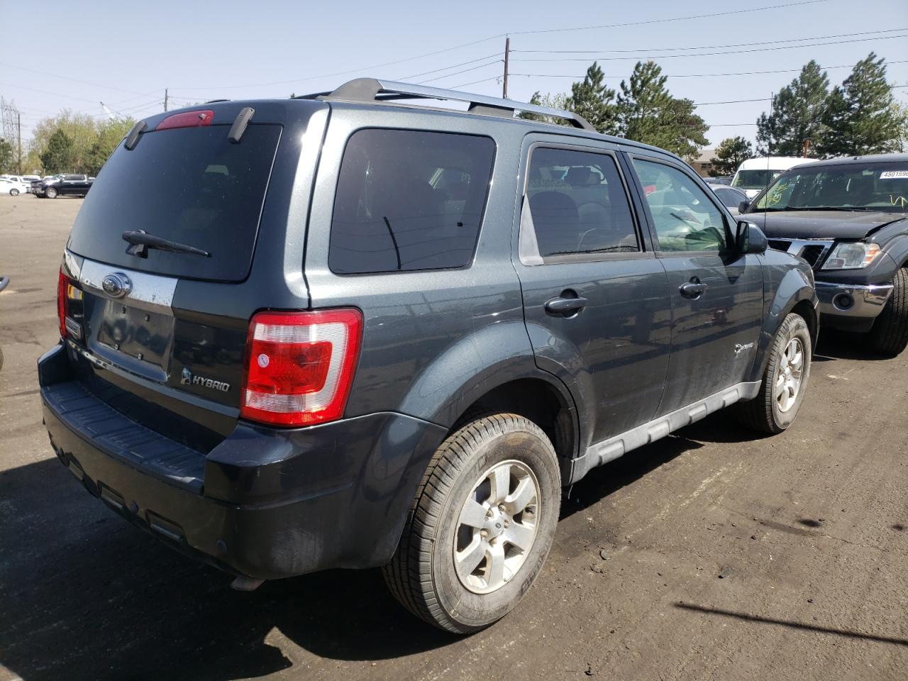 Photo 9 from auction – 2009 FORD ESCAPE HYB with VIN 1FMCU59399KA32292
