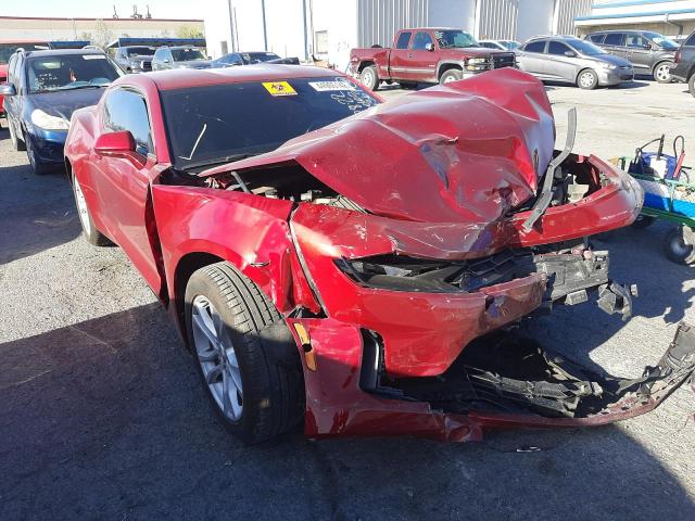Photo 1 from auction – 2019 CHEVROLET CAMARO LS with VIN 1G1FB1RX6K0135375