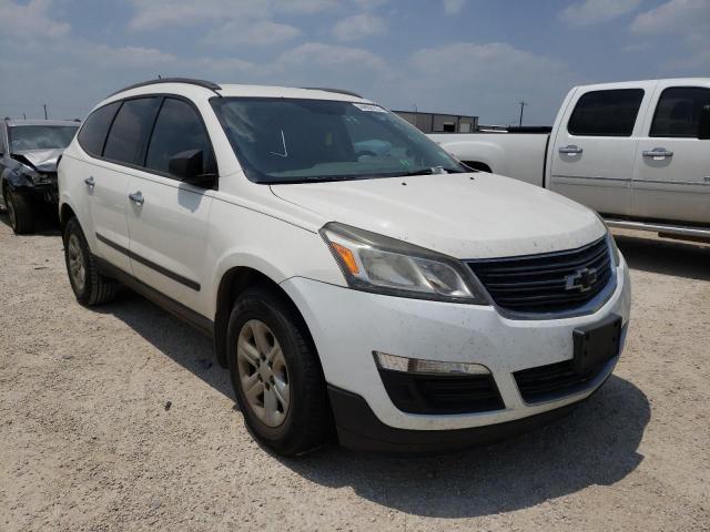 Photo 1 from auction – 2013 CHEVROLET TRAVERSE L with VIN 1GNKRFED3DJ109508