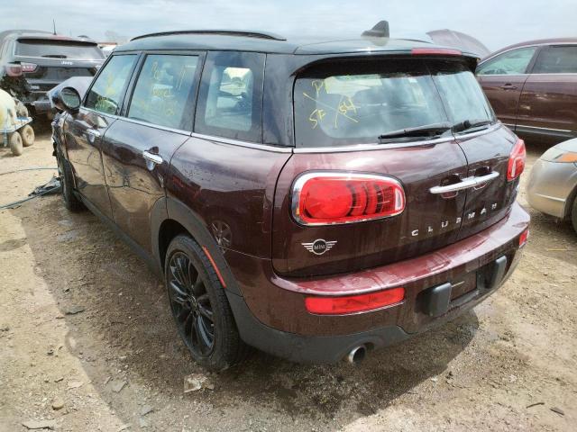 Photo 3 from auction – 2019 MINI COOPER CLU with VIN WMWLU1C52K2F29620