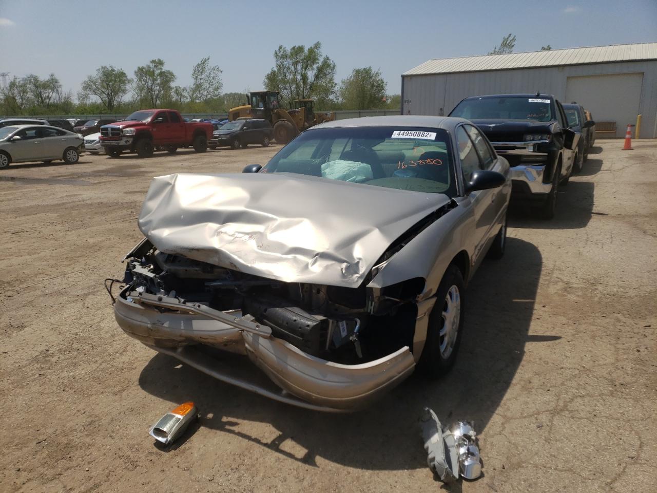 Photo 2 from auction – 1999 BUICK CENTURY with VIN 2G4WS52M1X1564350