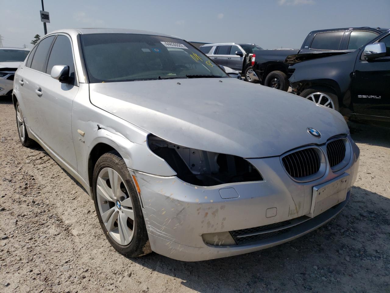 BMW 528 XI 2009 with VIN WBANV13589C154114 - Photo from auction