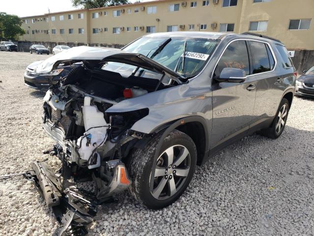 Photo 2 from auction – 2020 CHEVROLET TRAVERSE L with VIN 1GNERHKW0LJ176404